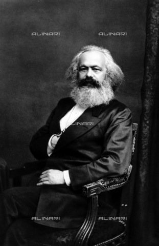 RNA-F-836257-0000 - Il politico ed economista Karl Marx (1818-1883) - Sputnik/ Archivi Alinari