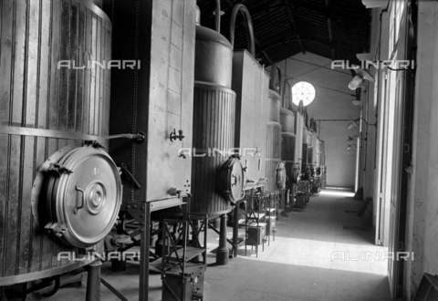 RVA-S-011437-0010 - Industria di profumi a Vallauris-Golfe-Juan - Data dello scatto: 1926 - Jacques Boyer / Roger-Viollet/Alinari