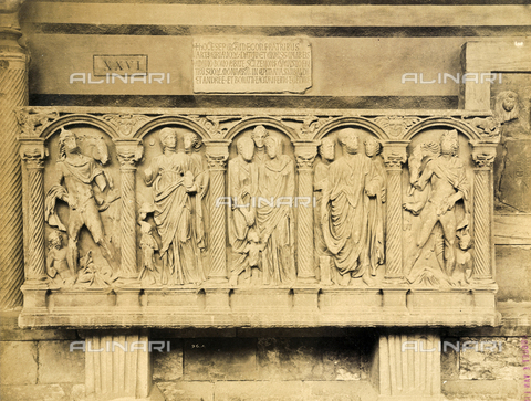 SCC-A-000007-0044 - Sarcofago romano, Camposanto di Pisa - Data dello scatto: 1855 ca. - Archivi Alinari, Firenze