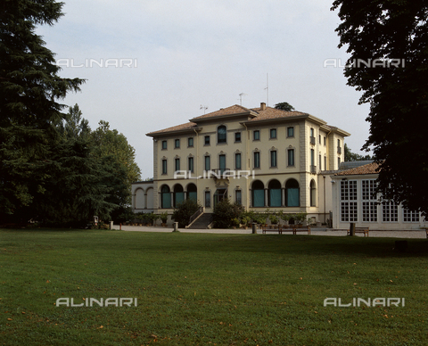 SEA-S-PR1996-0001 - Veduta di Villa Magnani, sede della Fondazione Magnani Rocca, Mamiano di Traversetolo, Parma - Data dello scatto: 1996 - Archivi Alinari, Firenze