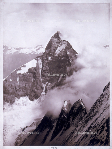 SFQ-F-000008-0000 - Vetta del Monte Cervino - Data dello scatto: settembre 1885 - Archivi Alinari, Firenze