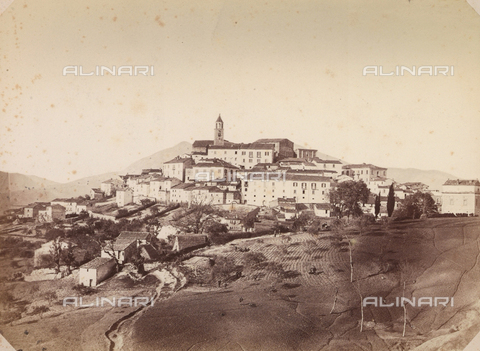 TCA-F-00110V-0000 - Veduta di paese molisano - Data dello scatto: 1870 ca. - Archivi Alinari, Firenze