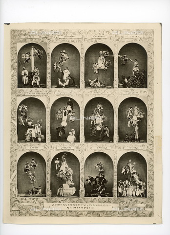 TCA-F-0236BV-0000 - Tableaux vivants. The Mysteries for the Feast of Corpus Christi - Date of photography: 1874 - Alinari Archives, Florence