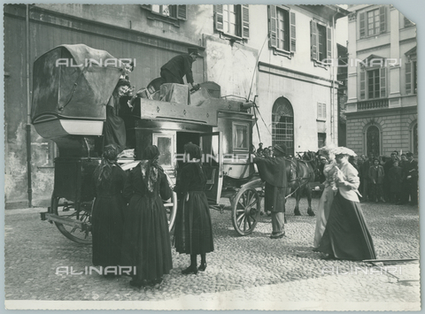 TCI-F-A04645-0000 - Europe, Italy, piedmont, turin, the fiftieth anniversary of the Sempione tunnel, 1956 - Touring Club Italiano/Alinari Archives Management