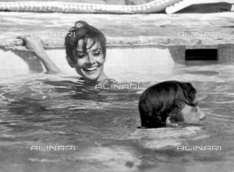 TOP-F-152868-0000 - Actors Audrey Hepburn and Albert Finney in a scene from the movie "Two for the Road" (1966) - TopFoto / Alinari Archives