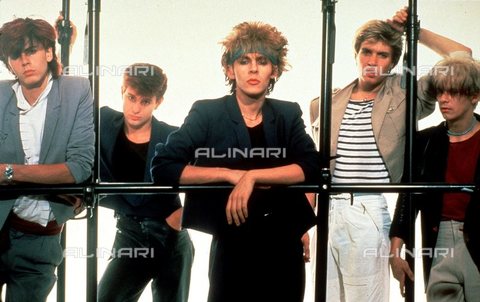 TOP-S-000138-6827 - British band Duran Duran - Photoshot / TopFoto / Alinari Archives