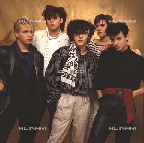 TOP-S-000138-6836 - British band Duran Duran - Photoshot / TopFoto / Alinari Archives