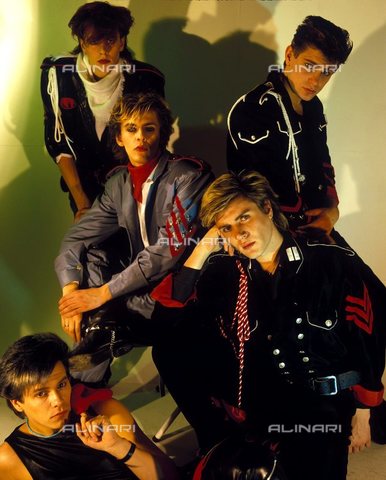 TOP-S-000138-6843 - British band Duran Duran - Date of photography: 1980 ca. - Photoshot / TopFoto / Alinari Archives