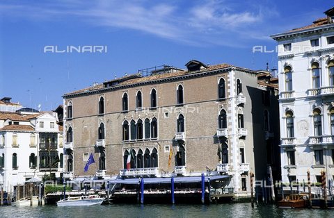 TOP-S-00AA01-3262 - The Gritti Palace Hotel in Venice - Date of photography: 21/12/2018 - AA World Travel Library / TopFoto / Alinari Archives