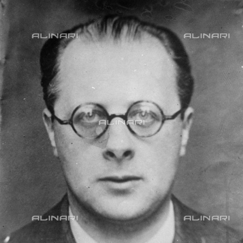 TOP-S-00EU05-0043 - Carlo Rosselli (1899-1937) intellettuale antifascista italiano assassinato il 9 giugno 1937 da membri del C.S.A.R, un'organizzazione segreta di estrema destra, su ordine proveniente dai servizi segreti fascisti - TopFoto / Alinari Archives