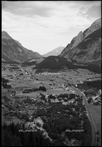 ULL-S-000684-0842 - Kandersteg - Data dello scatto: 21/08/1950 - RDB / Là¶rtscher / Ullstein Bild / Archivi Alinari