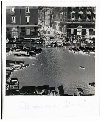 WMA-N-006817-0000 - Il ponte Bailey in via Trento a Trieste - Data dello scatto: 1950 - Archivi Alinari, Firenze