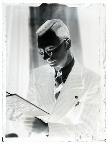 WMA-N-007005-0000 - Portrait of the lawyer Davanzo - Date of photography: 1943 - Alinari Archives, Florence