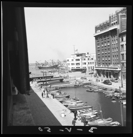 WMA-V-006812-0000 - Il Canal Grande e il Ponte Verde in demolizione, Trieste - Data dello scatto: 3/05/1950 - Archivi Alinari, Firenze