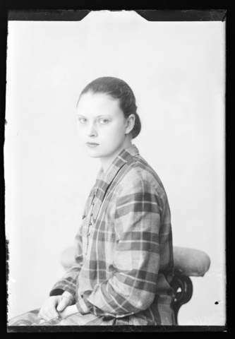 WMA-V-006888-0000 - Portrait of Wanda Wulz (1903-1984) - Date of photography: 1930 - Alinari Archives, Florence