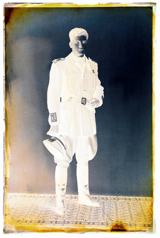 WWA-S-006277-0002 - Male portrait in military uniform - Date of photography: 1941 - Alinari Archives, Florence