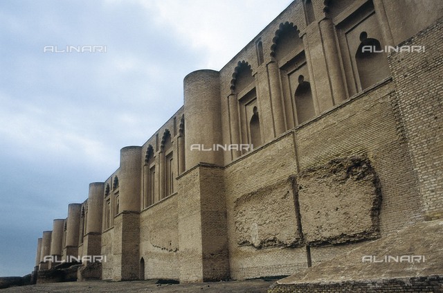 IRAQ. Karbala. Ukhaider Castle (645). Islamic art. Architecture.